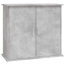 Akvariumstativ Betonggrå 81X36X73 cm Konstruert Tre