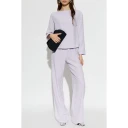Emporio Armani Dame Topper Lilla M,