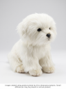 Hansa Creation Maltese Teacup Plush