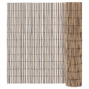  Hagegjerde 600x100 cm siv