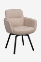 Rowico Home   Roswell spisestol 2 p   Beige