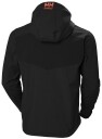 Helly Hansen Workwear Chelsea Evolution 74140_990 Softshelljakke svart/rød Svart/Rød, Klær