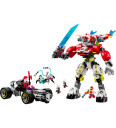 LEGO DREAMZzz 71497 Coopers tigerrobot og Zeros hotrod