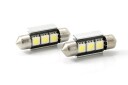 Lumen C5W 36mm LED skiltlys