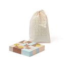 Kids Concept  Treblokker Neo fargerike