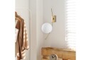 Vegg lampe Kimbell Gull - Gull