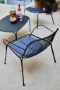 Kartell Hiray Sidebord H38 Sort