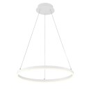 Arcchio Albiona LED-hengelampe, hvit, 80 cm