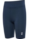 Hummel Høy Midje Treningsshorts Barn Black Iris 116