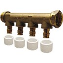 Uponor 1870283 Fordeler c/c 35 mm, G20 4 avstikk