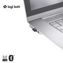 Logitech Signature M650 Trådløs Mus - 4000 dpi - Hvit