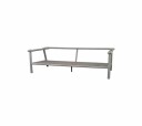 Cane-line Sticks 2-seters sofa Taupe Brun