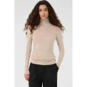 Gestuz Dame Strikkevarer Beige XL,