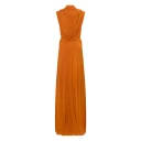Alberta Ferretti Dame Kjoler Oransje M,