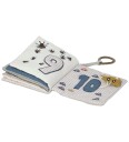 Smallstuff Book Count To 10 Rose Grey One Size