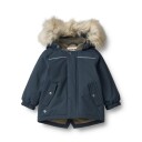 Wheat Jacket Kasper Tech Blå 74