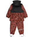 Mikk-line Henna Ladybug Suspenders Rain Sett 104