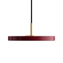 UMAGE - Asteria Micro V2 Pendel Ruby Red Umage