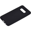 Mot Fingeravtrykk Matte Samsung Galaxy S10e TPU-deksel Svart