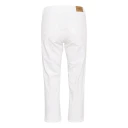 Cream Dame Bukser Hvit W26,