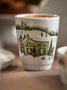 Pillivuyt  Vinter krus 27 cl Ildfast porselen hvit
