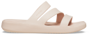 Crocs Women"s Getaway Strappy Quartz 41-42