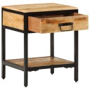  Nattbord 40x35x50 cm Solid Tre Ruff Mango