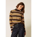 Twinset, Dame, Strikkevarer, Flerfarget, S,