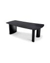 Bergman spisebord charcoal grey oak veneer