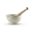 Milton Brook - Morter og pistill 13 cm hvit