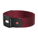 POLAR VERITY SENSE ARMBÅND M-XXL MØRKERØD