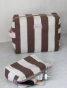 Mette Ditmer Bring It Cosmetic Bag   Brown   ONE SIZE
