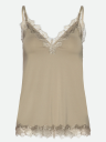 Rosemunde Billie Strap Top Grønn 34