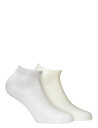 Alpacasocks&Co Lyocell Lifestyle Ankle 2 Pack White 42 45