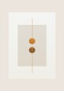Dual Balance Harmony Plakat / 70x100cm