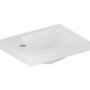 GEBERIT ICON LIGHT servant 380x280mm hh TV med overlåp/møbel/bolt