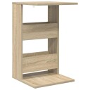 vidaXL Sidetabell Sonoma eik 40 x 35 x 60,5 cm Konstruert tre