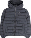 Gant Kids Hooded Puffer Jacket Faux Down Fill   Black   134