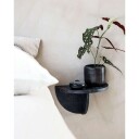 House Doctor Mega sidebord vegg Svart marmor