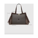 Yuzefi, Dame, Vesker, Brun, ONE SIZE,