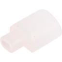 Ansell Lighting endestykke for LED stripe IP65 med hull 8 mm