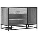  Skobenk grå sonoma 80x40x53,5 cm konstruert tre og metall 8721102842863