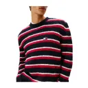 Tommy Hilfiger Herre Strikkevarer Flerfarget S,