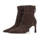 Halmanera Dame Sko Brun 36 EU,