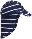 Nordbjørn Fårö UV-Hatt Navy Stripe 52