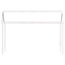 Tak for barneseng 217x85,5x154 cm heltre furu