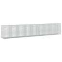 vidaXL Gabion med 3,5 mm Tråd og 5x5 cm Nett 850x100x150 cm