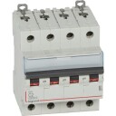 Legrand DX3 MCB automatsikring C2 4P 4M 6/10kA