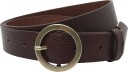 Lee Jeans Circle Buckle Belt   Brown   80 x 00
