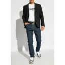 Dsquared2 Herre Topper Hvit L,